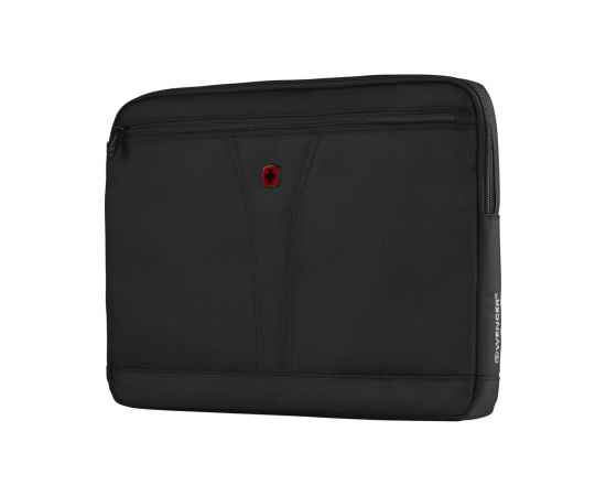 Чехол WENGER для ноутбука 14'', черный, баллистический нейлон, 35 x 4 x 26 см, 4 л, изображение 4