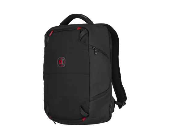 Рюкзак для фотоаппарата WENGER 14'', черный, полиэстер, 31 x 18 x 44 см, 12 л, изображение 2