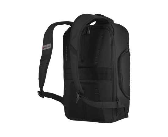 Рюкзак для фотоаппарата WENGER 14'', черный, полиэстер, 31 x 18 x 44 см, 12 л, изображение 3