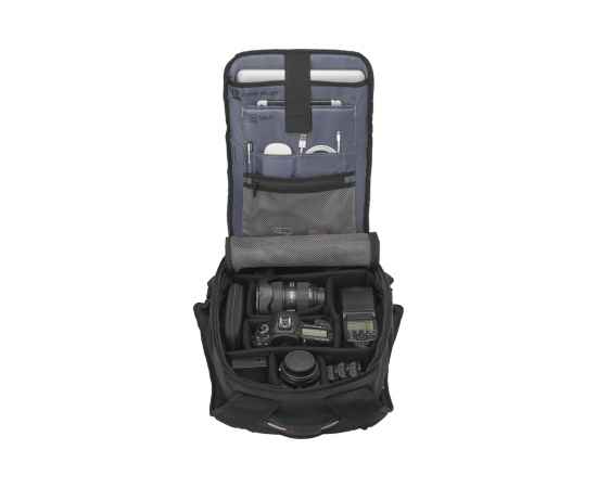 Рюкзак для фотоаппарата WENGER 14'', черный, полиэстер, 31 x 18 x 44 см, 12 л, изображение 5
