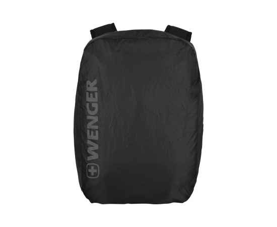 Рюкзак для фотоаппарата WENGER 14'', черный, полиэстер, 31 x 18 x 44 см, 12 л, изображение 6