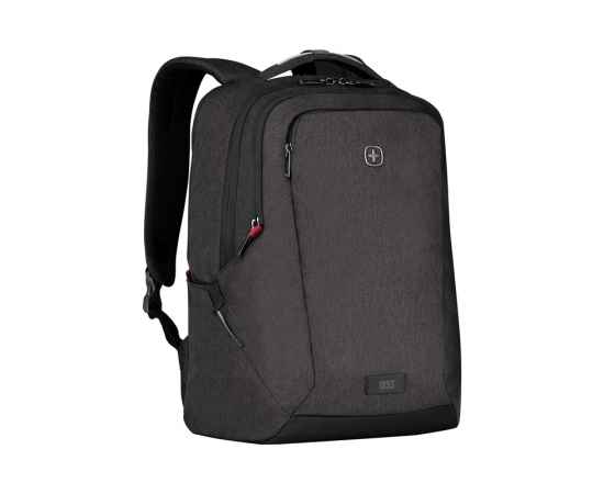 Рюкзак WENGER MX Professional 16”, серый, 100% полиэстер, 33х21х45 см, 21 л, изображение 2