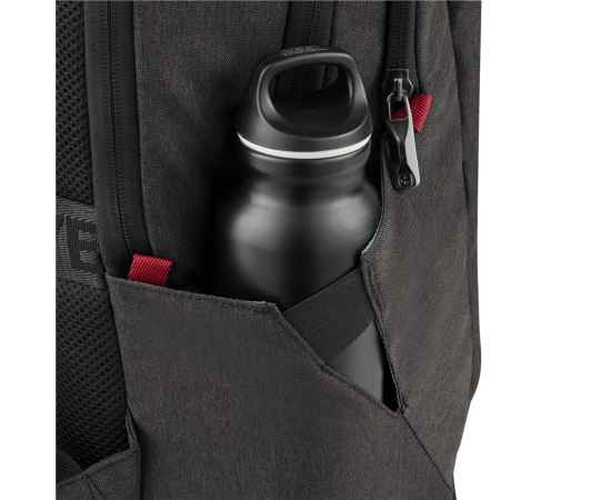 Рюкзак WENGER MX Professional 16”, серый, 100% полиэстер, 33х21х45 см, 21 л, изображение 5