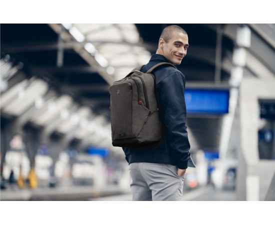 Рюкзак WENGER MX Professional 16”, серый, 100% полиэстер, 33х21х45 см, 21 л, изображение 9