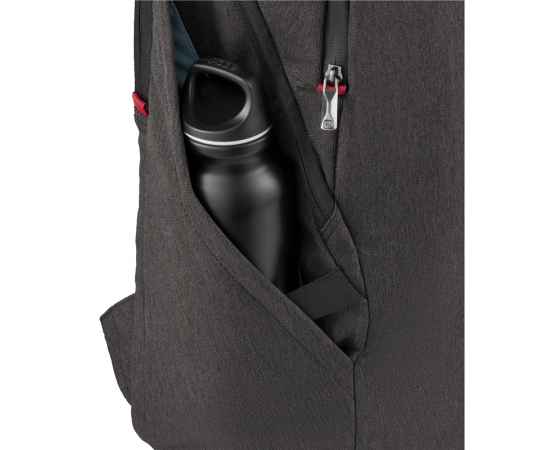 Рюкзак WENGER MX Light 16”, серый, 100% полиэстер, 31х20х44 см, 21 л, изображение 5