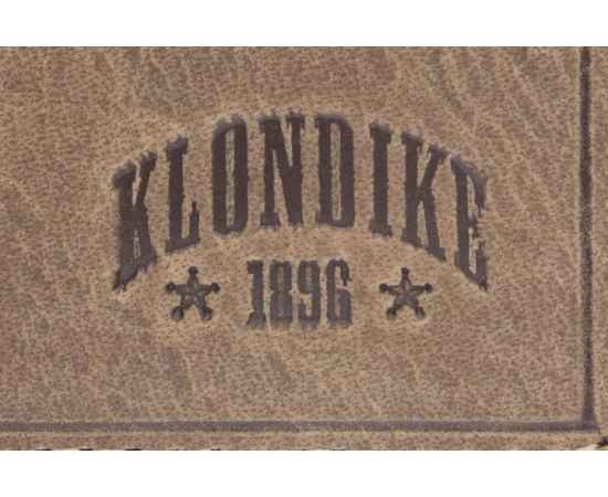 Бумажник KLONDIKE «Finn», натуральная кожа в коричневом цвете, 10 х 11,5 см, изображение 5