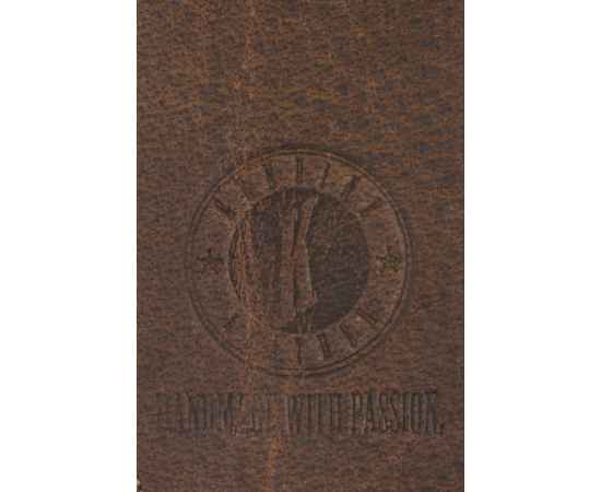 Бумажник женский KLONDIKE «Wendy», натуральная кожа в темно-коричневом цвете, 10 х 13,5 см, изображение 7