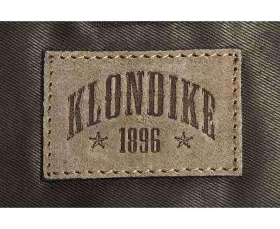 Несессер KLONDIKE «Blake», винтажная кожа в коричневом цвете, 22 х 28 х 7,5 см, изображение 5