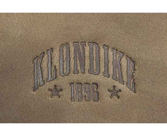 Несессер KLONDIKE «Blake», винтажная кожа в коричневом цвете, 22 х 28 х 7,5 см, изображение 6