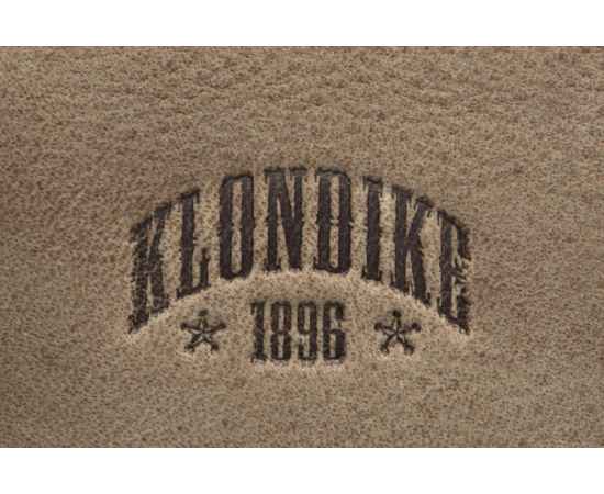 Сумка KLONDIKE «Brad», винтажная кожа в коричневом цвете, 25 х 28 х 7 см, изображение 5