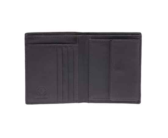 Бумажник KLONDIKE Claim, натуральная кожа в коричневом цвете, 10 х 1,5 х 12 см, изображение 3