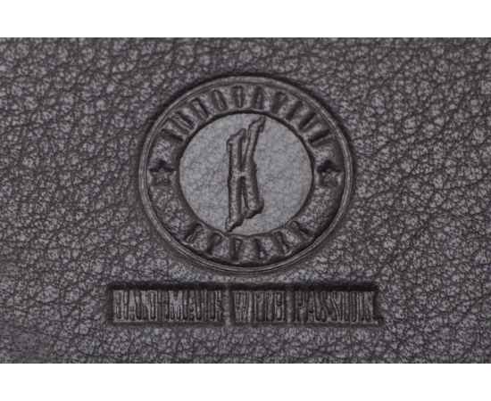 Бумажник KLONDIKE Claim, натуральная кожа в коричневом цвете, 10 х 1,5 х 12 см, изображение 7
