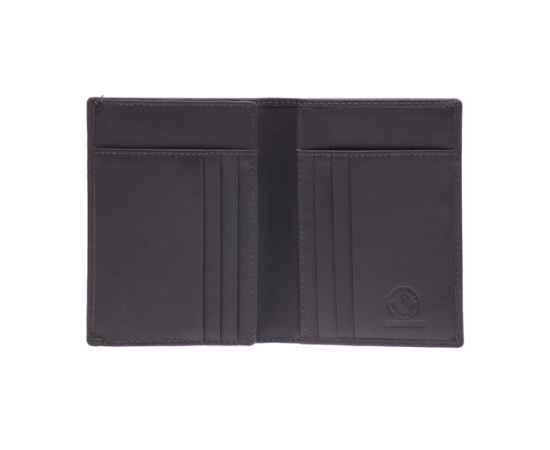 Бумажник KLONDIKE Claim, натуральная кожа в коричневом цвете, 10 х 1 х 12,5 см, изображение 3