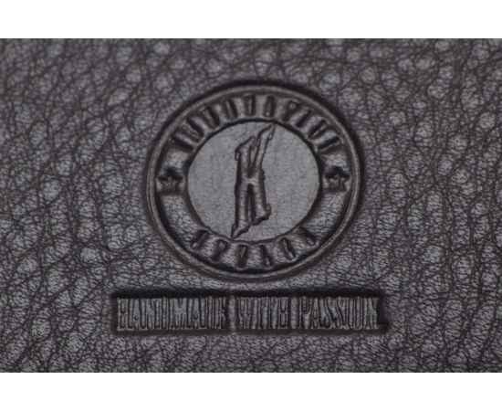 Бумажник KLONDIKE Claim, натуральная кожа в коричневом цвете, 12 х 2 х 9,5 см, изображение 7