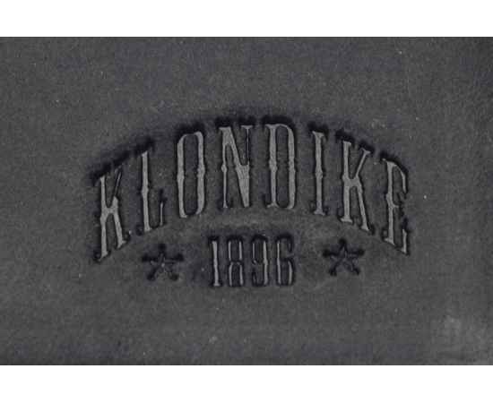 Бумажник KLONDIKE Yukon, натуральная кожа в черном цвете, 13 х 2,5 х 10 см, изображение 6