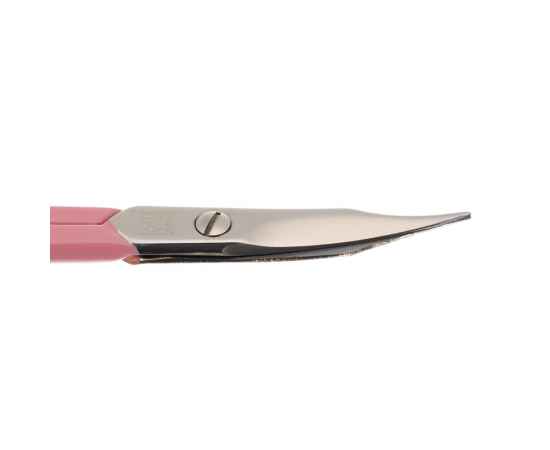 Ножницы Dewal Beauty маникюрные универсальные 9 см, розовый, изображение 2