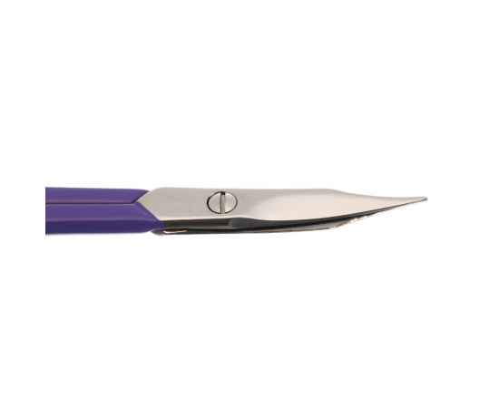Ножницы Dewal Beauty маникюрные универсальные 9 см, фиолетовый, изображение 2