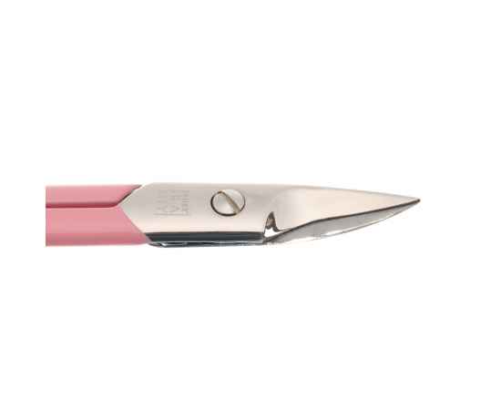 Ножницы Dewal Beauty для педикюра 10 см, розовый, изображение 2