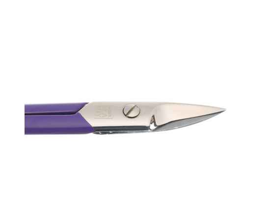 Ножницы Dewal Beauty для педикюра 10 см, фиолетовый, изображение 2