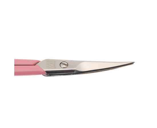 Ножницы Dewal Beauty маникюрные для кутикулы 9 см, розовый, изображение 2