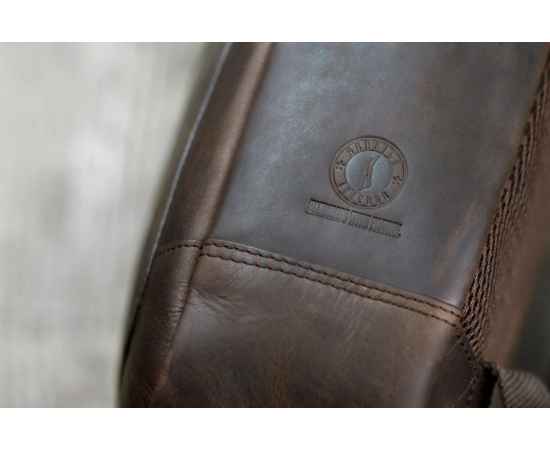 Рюкзак KLONDIKE DIGGER «Sade», натуральная кожа в темно-коричневом цвете, 34 x 40 x 9 см, изображение 10