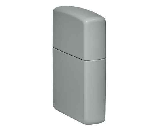 Зажигалка ZIPPO Classic с покрытием Flat Grey, латунь/сталь, серая, глянцевая, 38x13x57 мм, изображение 7