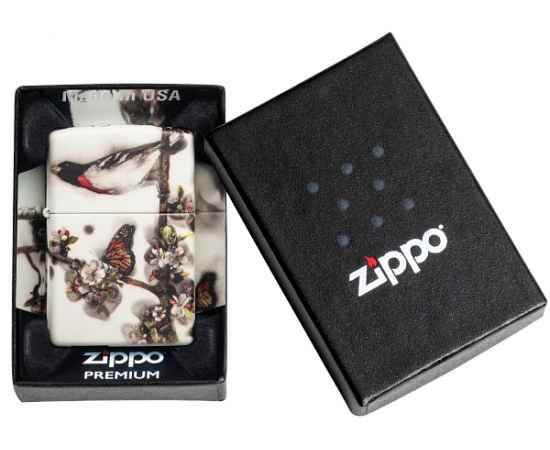 Зажигалка ZIPPO Spazuk Design с покрытием 540 Matte, латунь/сталь, разноцветная, 38x13x57 мм, изображение 11