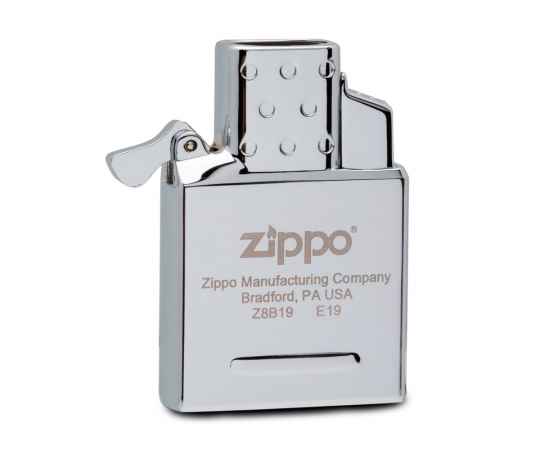 Газовый вставной блок для широкой зажигалки Zippo, двойное турбо пламя, нержавеющая сталь, изображение 2