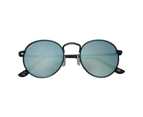 Очки солнцезащитные ZIPPO, унисекс, синие, оправа из меди, изображение 2