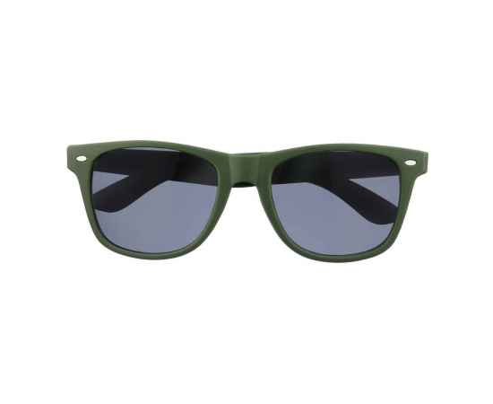 Очки солнцезащитные ZIPPO, унисекс, зеленые, оправа из поликарбоната с покрытием soft touch, изображение 2