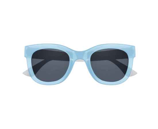 Очки солнцезащитные ZIPPO, женские, голубые/белые, оправа из поликарбоната, изображение 2