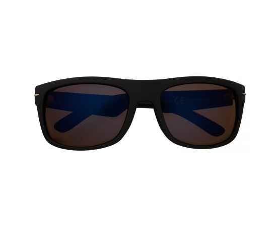 Очки солнцезащитные ZIPPO, унисекс, чёрные, оправа из поликарбоната, поляризационные линзы, изображение 3