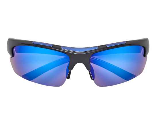 Солнцезащитные очки ZIPPO спортивные, унисекс, чёрные, оправа из поликарбоната, изображение 2