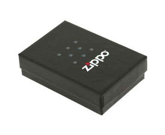 Зажигалка ZIPPO Footprints, с покрытием Satin Chrome™, латунь/сталь, серебристая, 38x13x57 мм, изображение 2