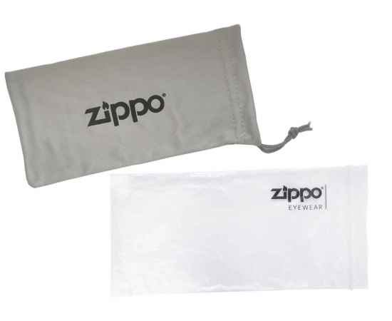 Очки солнцезащитные ZIPPO, унисекс, синие, оправа из меди, изображение 3