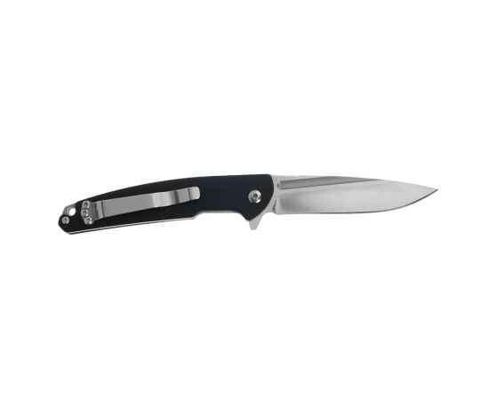 Нож складной Stinger, 106 мм, (серебристый), материал рукояти: сталь D2, стеклотекстолит G10, изображение 3