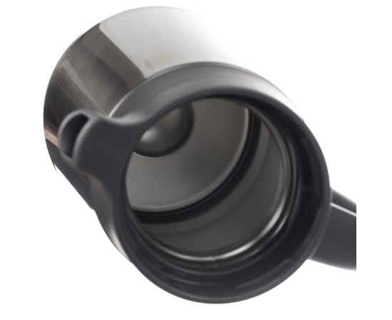 Термокофейник Stinger, 1,6 л, нержавеющая сталь, чёрный, 18 x 13,6 x 25,9 см, изображение 5