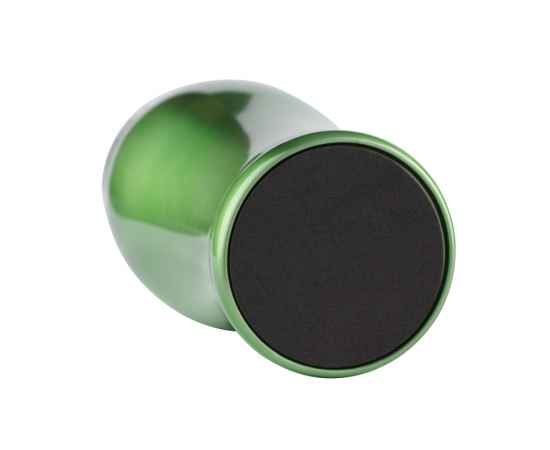 Термокружка Stinger, 0,4 л, сталь/пластик, зеленый глянцевый, 6,5х22,3 см, изображение 2