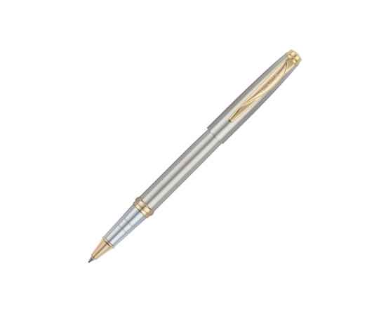 Ручка-роллер Pierre Cardin GAMME Classic. Цвет - стальной. Упаковка Е., изображение 2