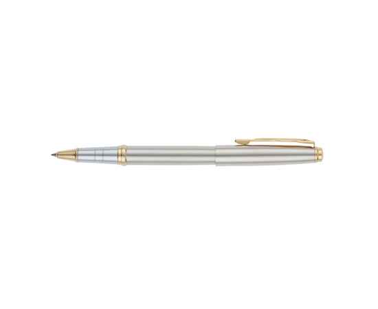 Ручка-роллер Pierre Cardin GAMME Classic. Цвет - стальной. Упаковка Е., изображение 4