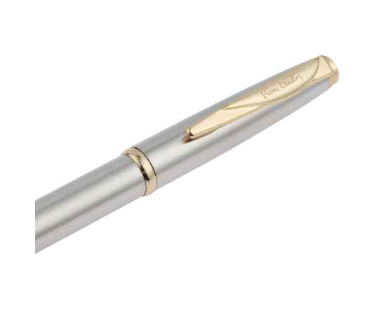 Ручка-роллер Pierre Cardin GAMME Classic. Цвет - стальной. Упаковка Е., изображение 7