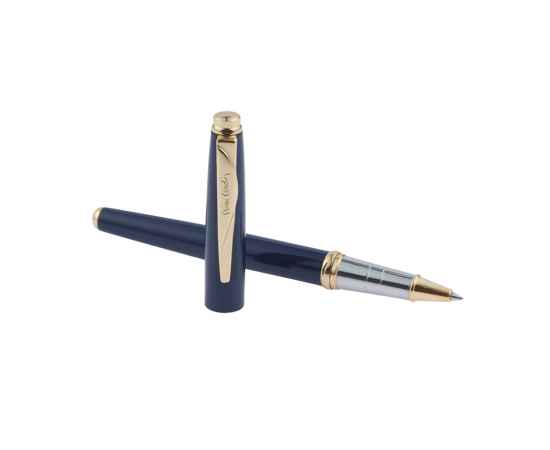 Ручка-роллер Pierre Cardin GAMME Classic. Цвет - синий. Упаковка Е., изображение 8
