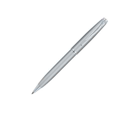 Ручка шариковая Pierre Cardin GAMME Classic. Цвет - серебристый матовый. Упаковка Е., изображение 2