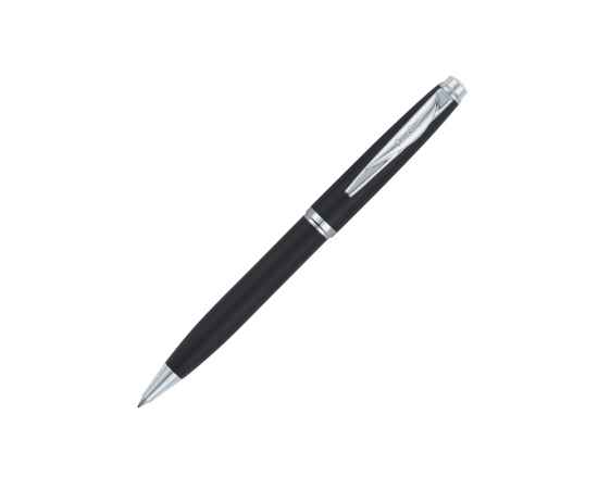Ручка шариковая Pierre Cardin GAMME Classic. Цвет - черный матовый. Упаковка Е., изображение 2