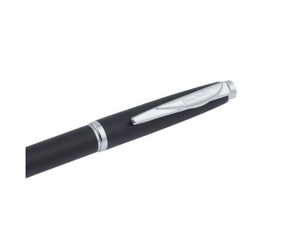 Ручка шариковая Pierre Cardin GAMME Classic. Цвет - черный матовый. Упаковка Е., изображение 4