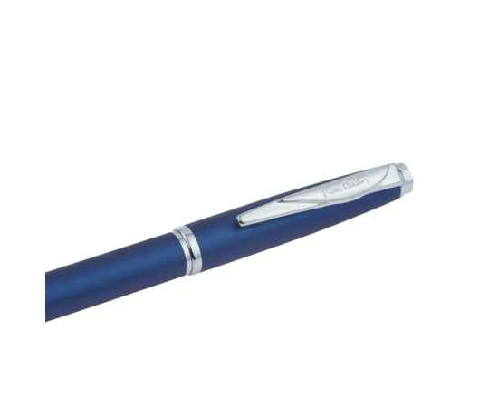 Ручка шариковая Pierre Cardin GAMME Classic. Цвет - синий матовый. Упаковка Е., изображение 4
