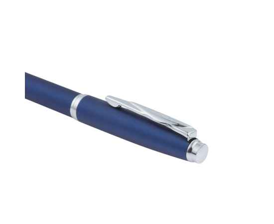 Ручка-роллер Pierre Cardin GAMME Classic. Цвет - синий матовый. Упаковка Е., изображение 6