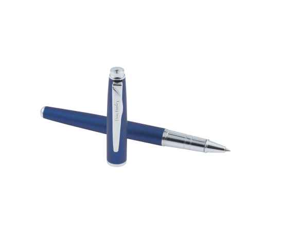 Ручка-роллер Pierre Cardin GAMME Classic. Цвет - синий матовый. Упаковка Е., изображение 8