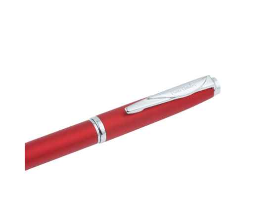 Ручка шариковая Pierre Cardin GAMME Classic. Цвет - красный матовый. Упаковка Е., изображение 5