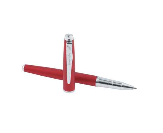 Ручка-роллер Pierre Cardin GAMME Classic. Цвет - красный матовый. Упаковка Е., изображение 7